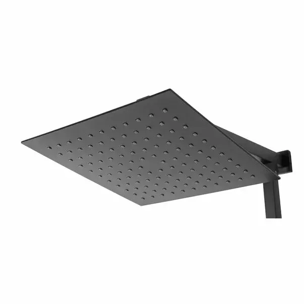 Coloana de dus cu pipa cada negru mat Rea Jack [6]
