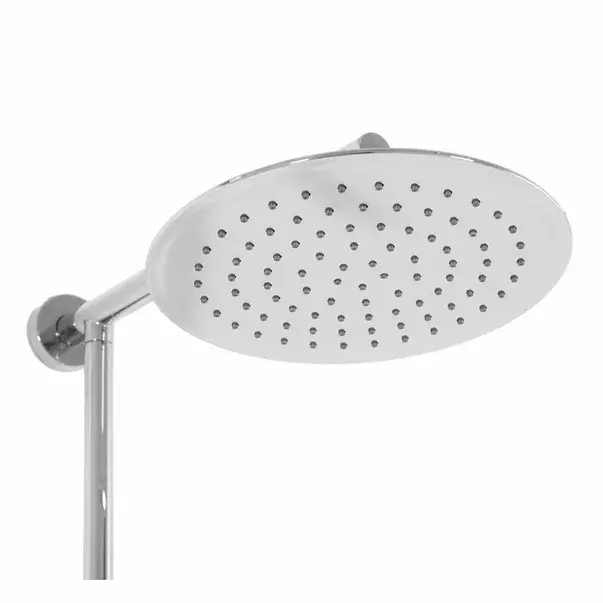 Coloana de dus cu pipa cada Rea Aldi crom lucios [6]
