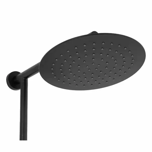 Coloana de dus cu pipa cada Rea Aldi negru mat [8]