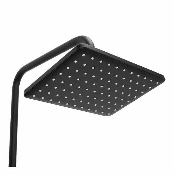 Coloana de dus cu pipa cada Rea Soul negru mat [6]