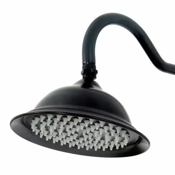 Coloana de dus cu pipa cada Rea Vintage negru [5]