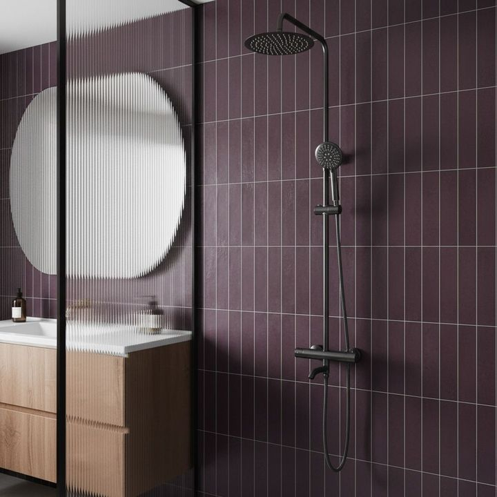 Coloana de dus cu termostat Lungo Titan [8]