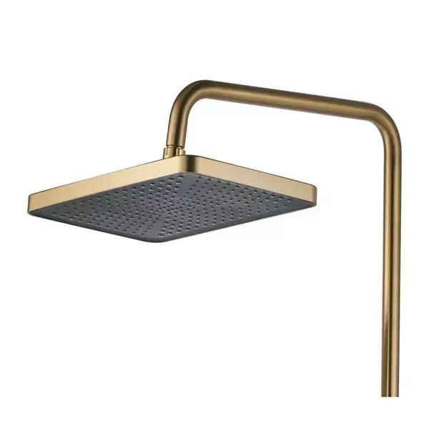 Coloana de dus cu termostat Rea Helix auriu periat plus dus igienic [5]