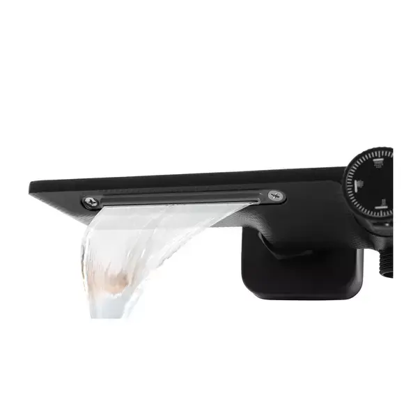 Coloana de dus cu termostat Rea Helix negru mat plus dus igienic [6]