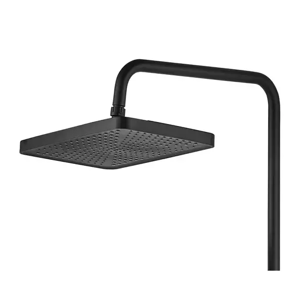 Coloana de dus cu termostat Rea Helix negru mat plus dus igienic [8]