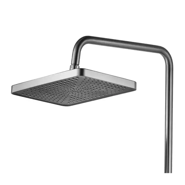Coloana de dus cu termostat Rea Helix nichel periat plus dus igienic [6]