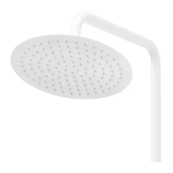 Coloana de dus cu termostat Rea Lungo si finisaj alb mat [5]