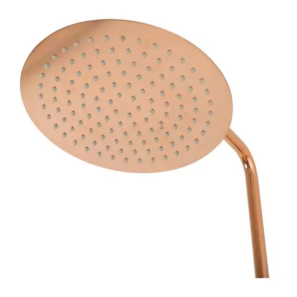 Coloana de dus cu termostat Rea Lungo si finisaj Rose Gold lucios [6]