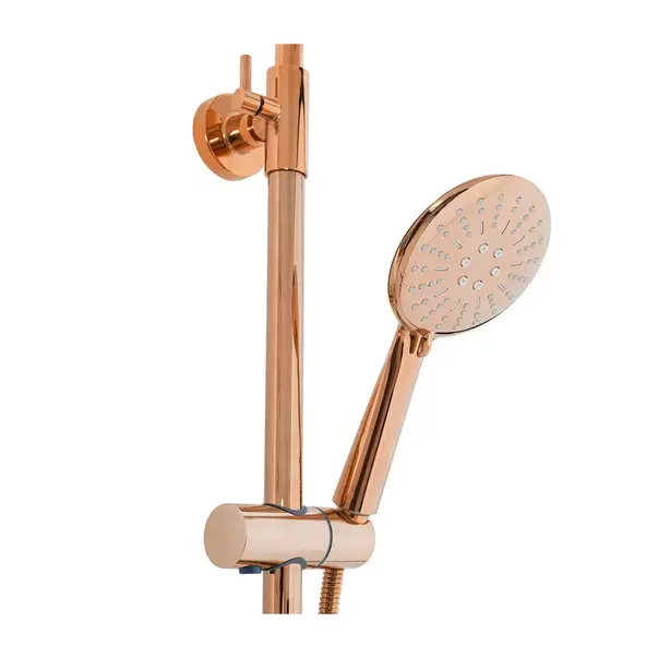 Coloana de dus cu termostat Rea Lungo si finisaj Rose Gold lucios [5]