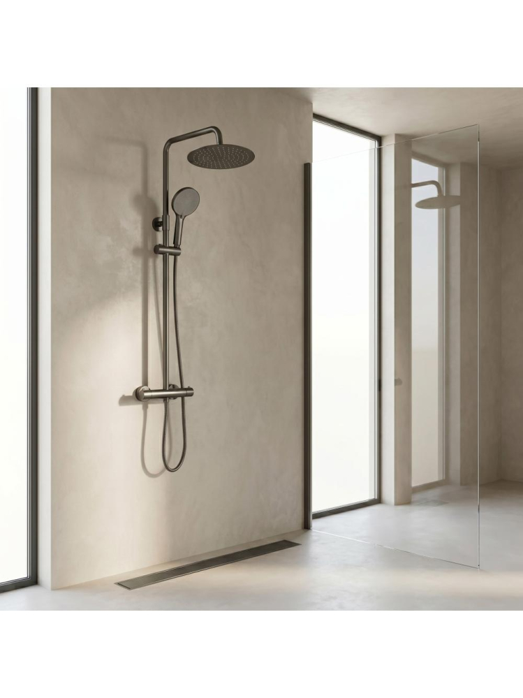 Coloana de dus cu termostat Rea Lungo titan [12]