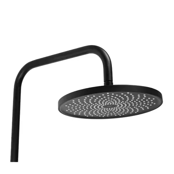 Coloana de dus cu termostat Rea Max negru mat plus dus igienic [5]