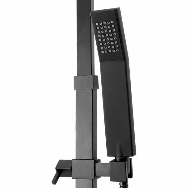 Coloana de dus cu termostat Rea Milano negru mat [3]