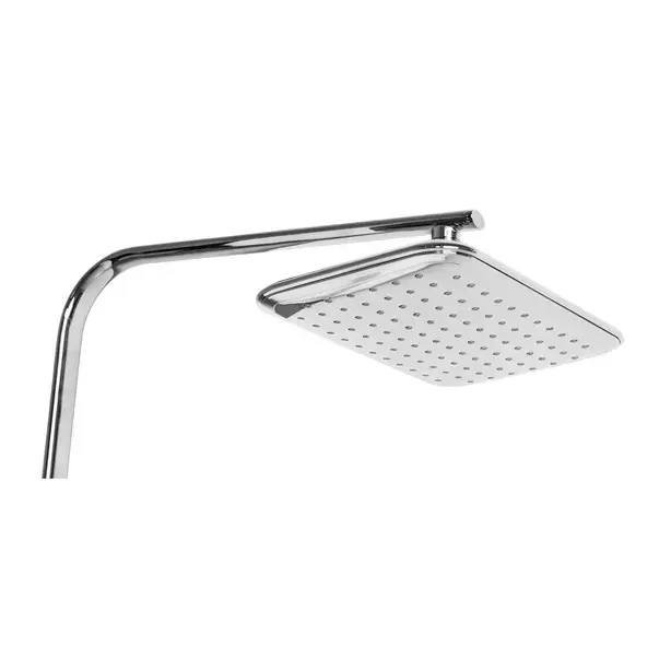 Coloana de dus cu termostat Rea Tom palarie 1 functie crom lucios [5]