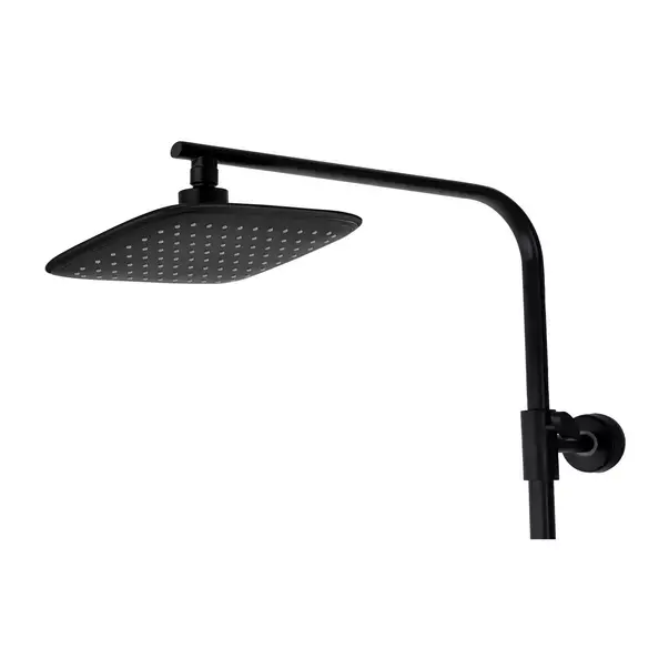 Coloana de dus cu termostat Rea Tom palarie 1 functie negru mat [5]