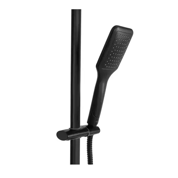 Coloana de dus cu termostat Rea Tom palarie 1 functie negru mat [4]