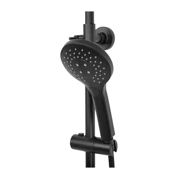 Coloana de dus cu termostat Rea Vincent palarie 1 functie negru mat [4]