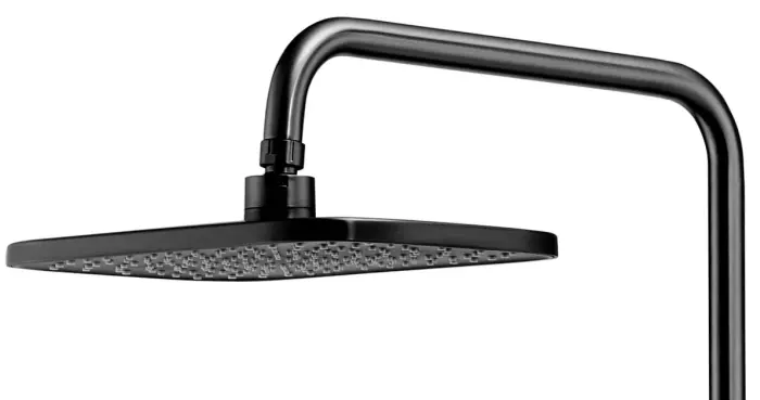 Coloana de dus cu termostat Rob Negru, Rea [6]