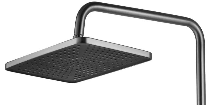 Coloana de dus cu termostat Rob Nichel Inox Periat, Rea [5]