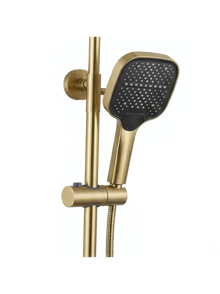 Coloana de dus dus Rea Arlo auriu periat [4]