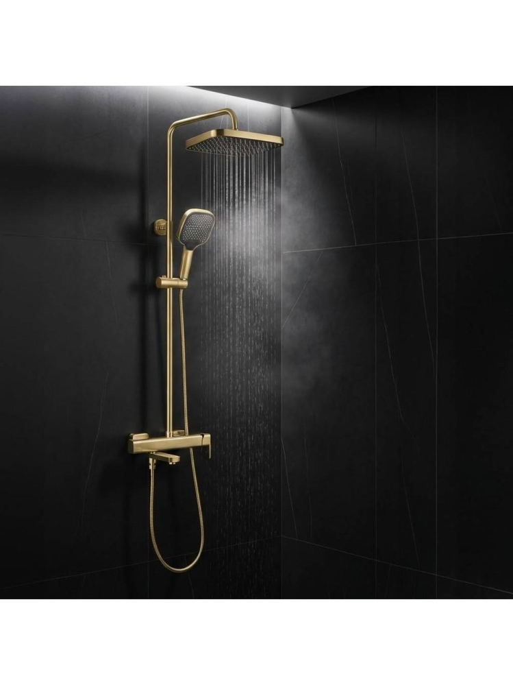 Coloana de dus dus Rea Arlo auriu periat [6]