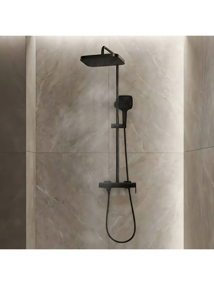 Coloana de dus dus Rea Arlo negru [7]