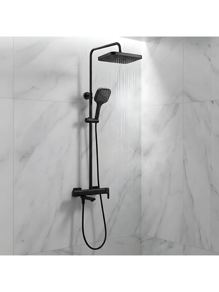 Coloana de dus dus Rea Arlo negru [6]