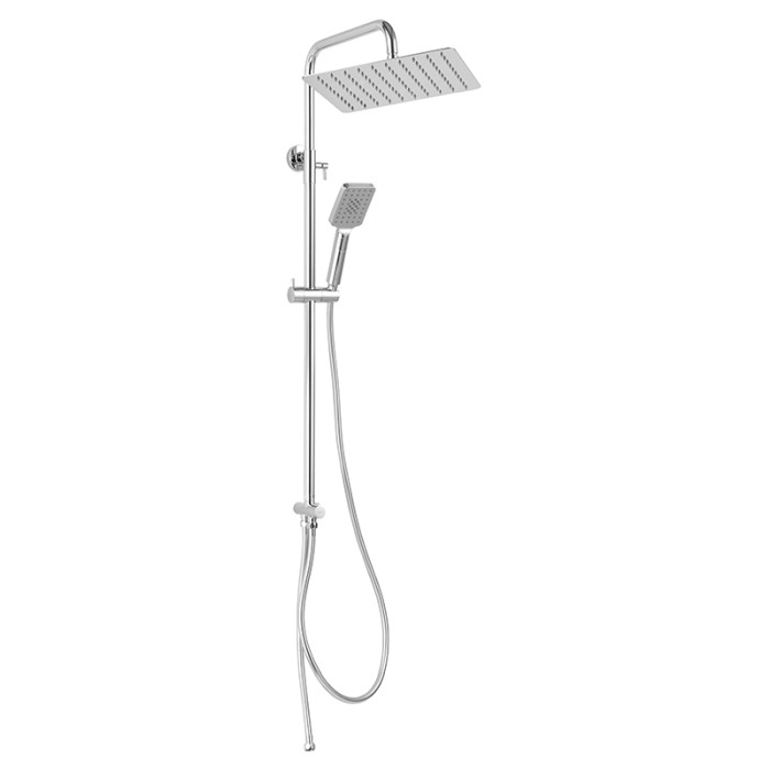Coloana de dus, Ferro, Wizard Square Pro, crom [1]
