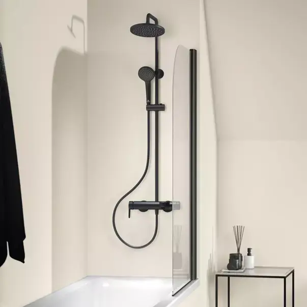 Coloana de dus Ideal Standard Cerafine O negru mat palarie 1 functie [5]
