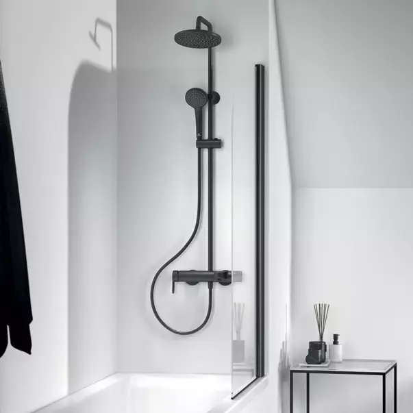 Coloana de dus Ideal Standard Cerafine O negru mat palarie 1 functie [3]