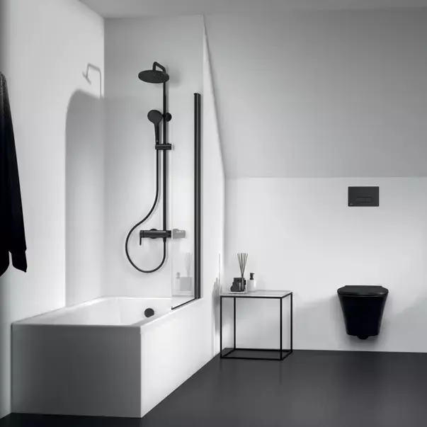 Coloana de dus Ideal Standard Cerafine O negru mat palarie 1 functie [1]