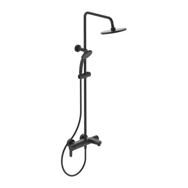 Coloana de dus Ideal Standard Cerafine O negru mat palarie 1 functie [2]