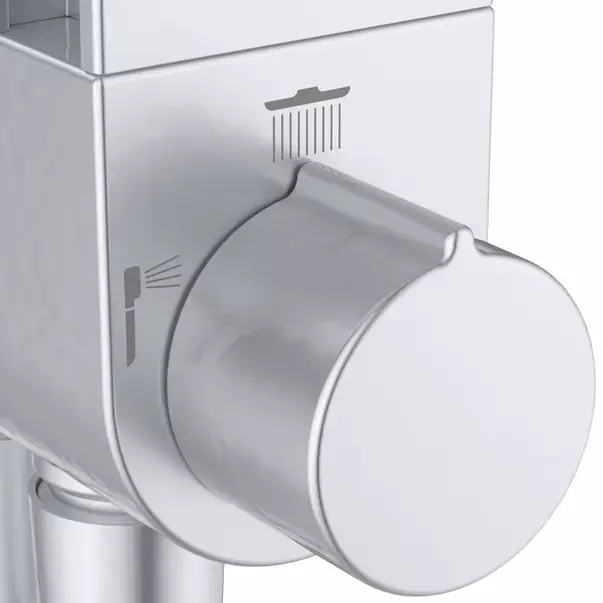 Coloana de dus mat Ideal Standard Alu+ fara baterie [5]