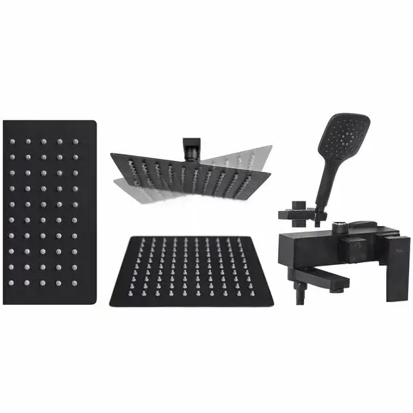 Coloana de dus negru mat Rea Fort [3]