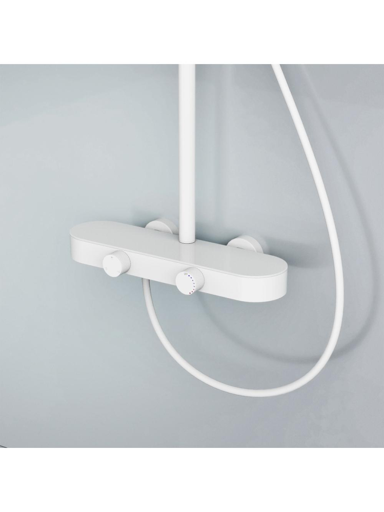 Coloana de dus REA Creo alb [3]