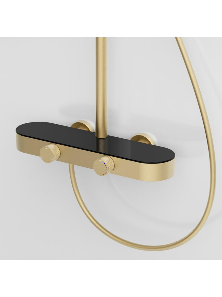 Coloana de dus Rea Creo auriu periat [4]