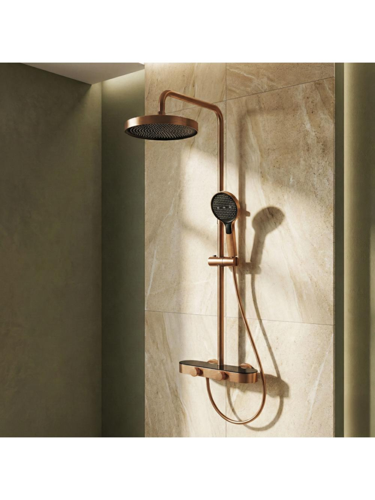 Coloana de dus REA Creo cupru periat [2]