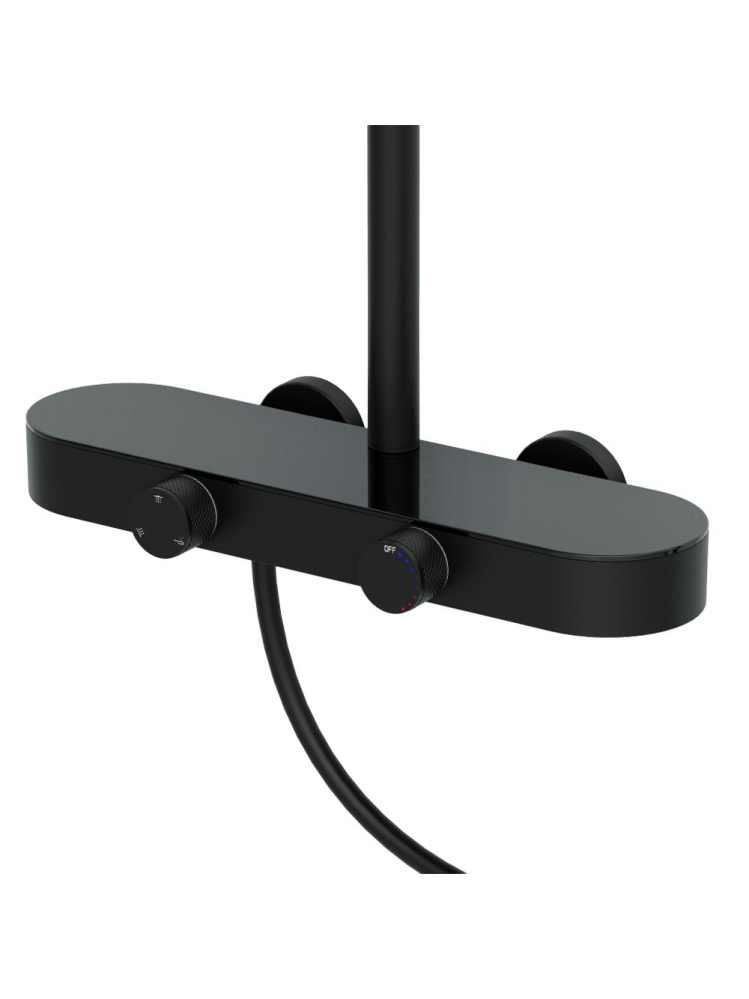 Coloana de dus REA Creo negru [7]