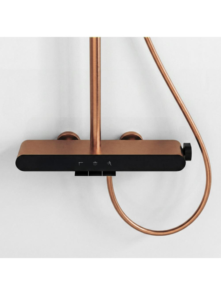 Coloana de dus REA Farel cupru periat [5]