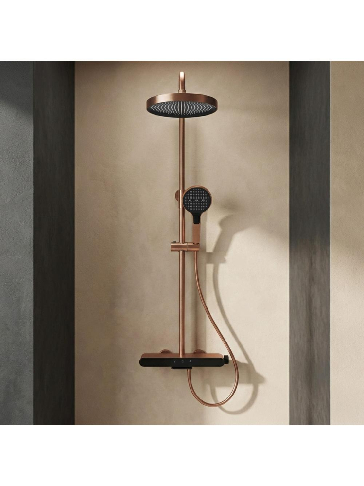 Coloana de dus REA Farel cupru periat [3]