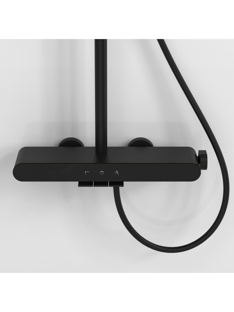 Coloana de dus REA Farel negru [4]