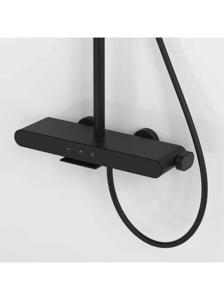 Coloana de dus REA Farel negru [5]