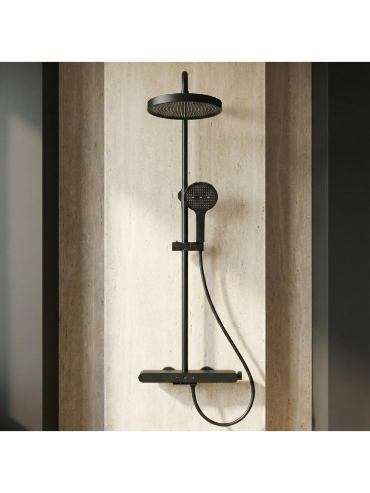 Coloana de dus REA Farel negru [3]