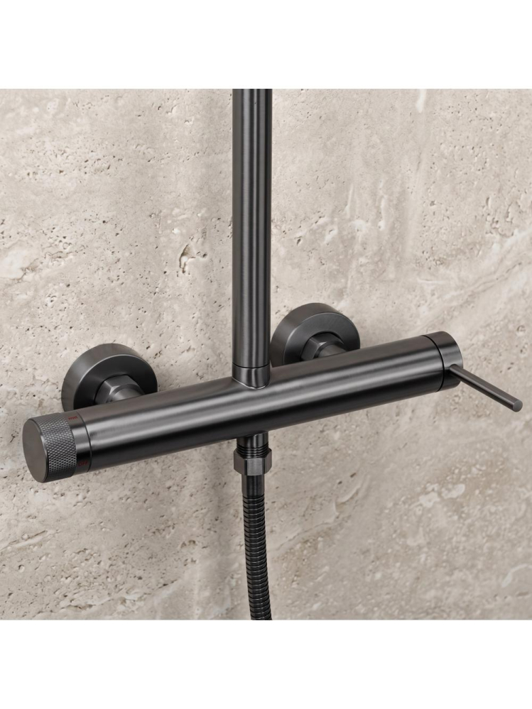 Set dus aplicat Rea Foss Clif finisaj titan monocomanda bara reglabila Anti-Calc [4]