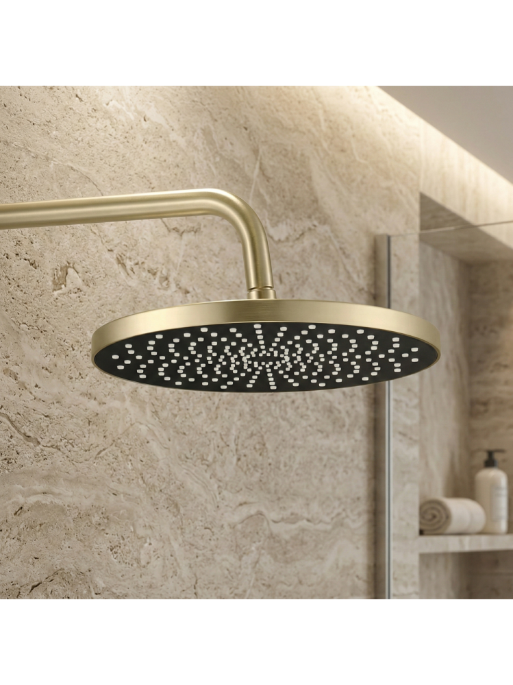 Coloana de dus Rea Lungo Stripe auriu periat [3]