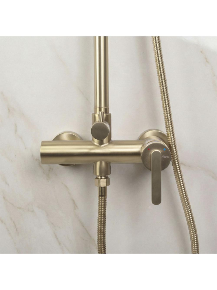 Coloana de dus Rea Ontario auriu periat [2]