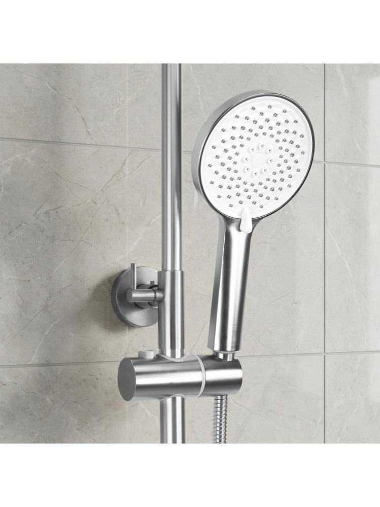 Coloana de dus Rea Ontario crom periat [5]