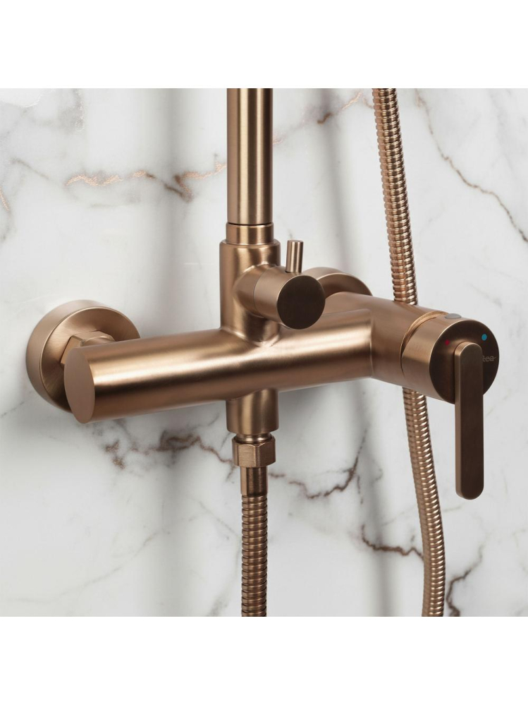 Coloana de dus Rea Ontario cupru periat [2]