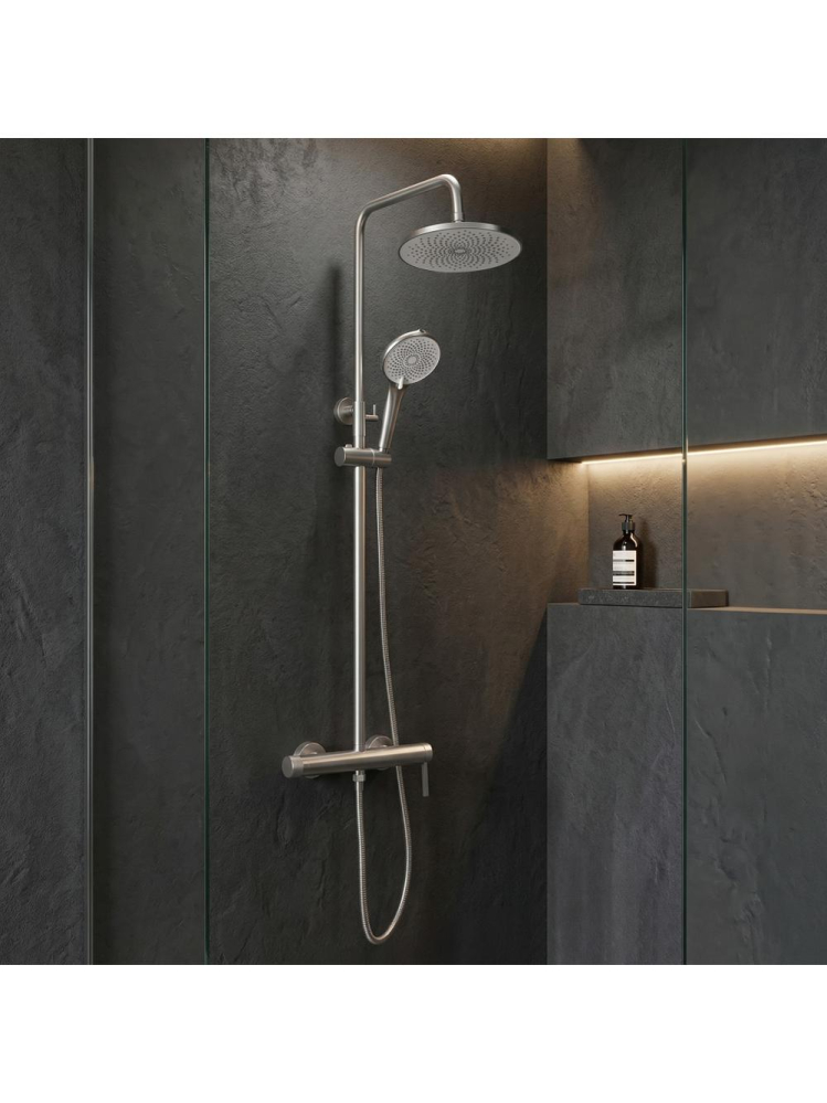 Coloana de dus Rea Rivo crom periat [3]