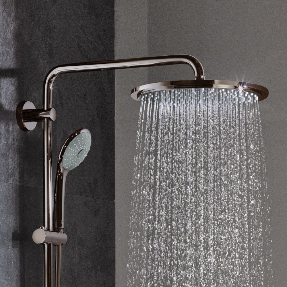 Coloana dus cu baterie si termostat Grohe Euphoria 310, antracit (hard graphite) [4]