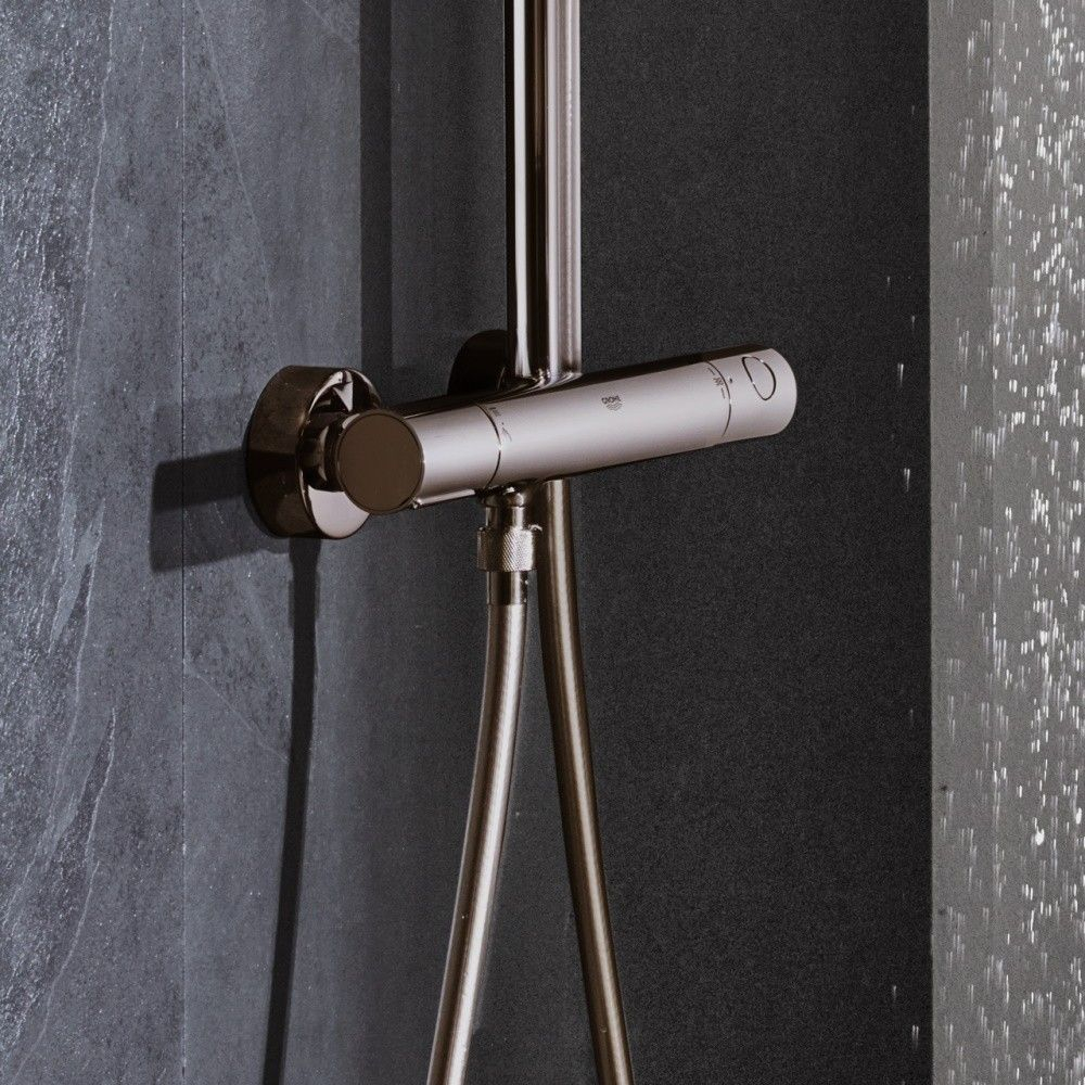 Coloana dus cu baterie si termostat Grohe Euphoria 310, antracit (hard graphite) [3]